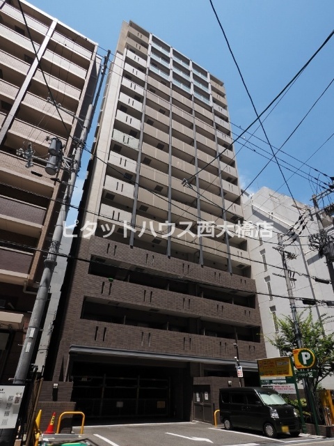 地下鉄四つ橋線 肥後橋駅 徒歩8分 築20年