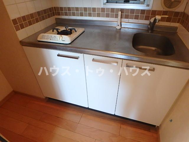 グランベネフィス巣鴨のキッチン写真