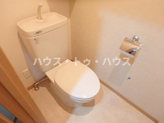 グランベネフィス巣鴨のトイレ写真
