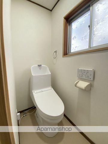 若林1丁目佐藤貸家のトイレ写真