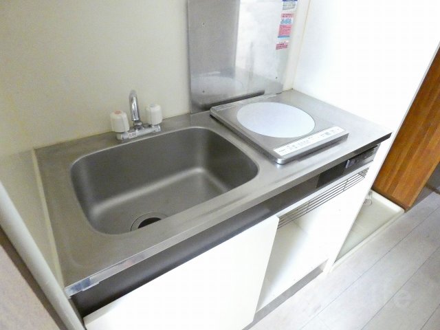 アムス川崎のキッチン写真