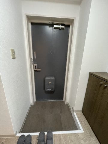 玄関　ゆったりとした玄関です