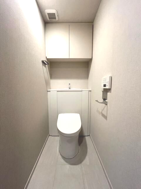 トイレ　トイレもきれいです