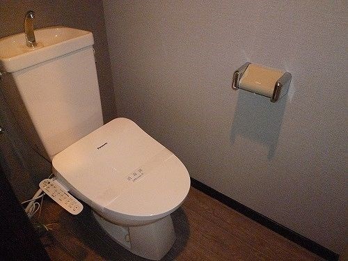 ライオンズマンション城野駅前のトイレ写真