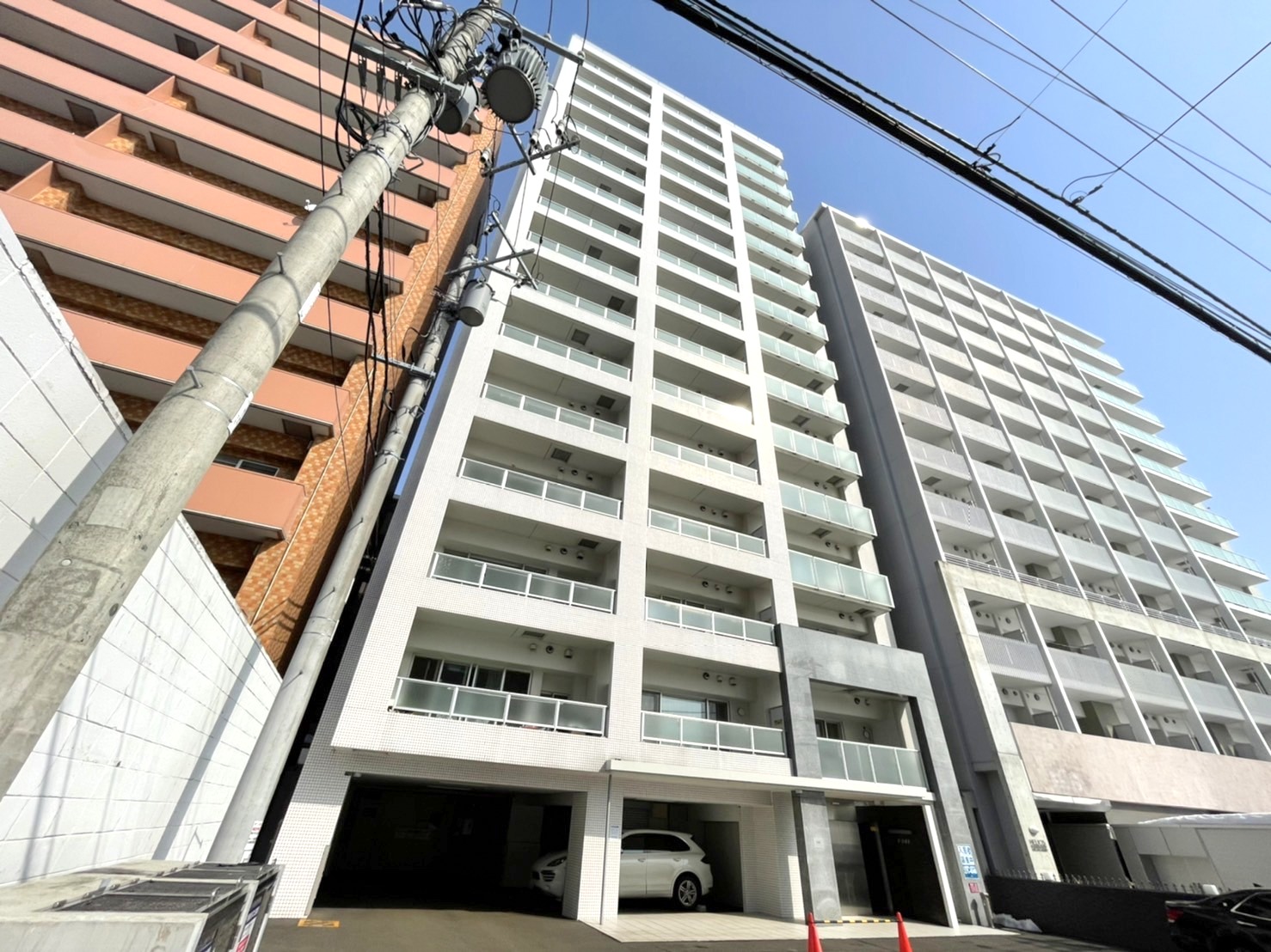 地下鉄南北線 幌平橋駅 徒歩5分 築20年