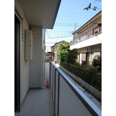 バルコニー　別部屋参考写真です