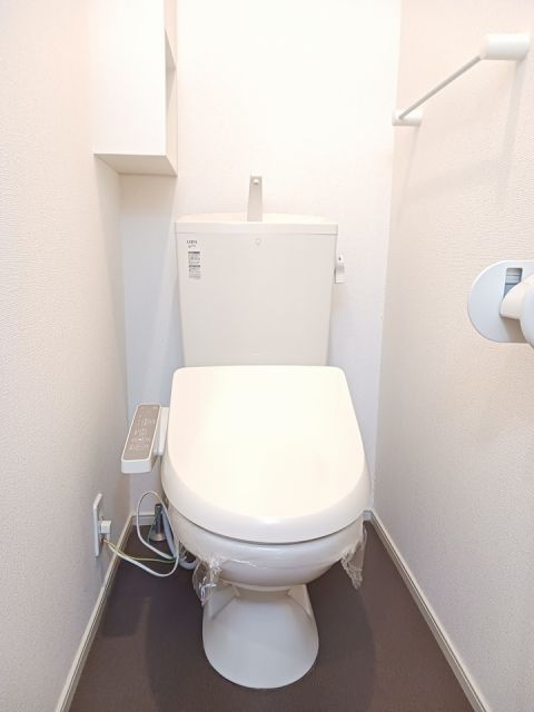 カルムAのトイレ写真