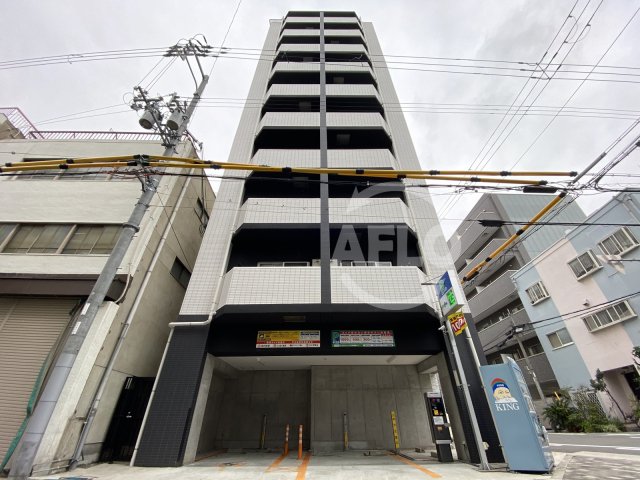 建物外観　リバーパークフロント天神橋　外観
