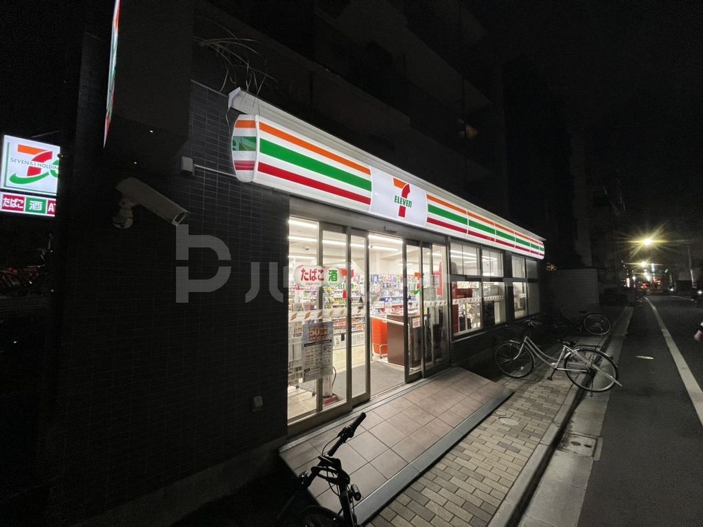 コンビニ　セブンイレブン北区東十条2丁目店（コンビニ）まで130m