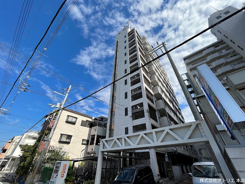 エイチ・ツー・オー高井田IIビルの外観写真