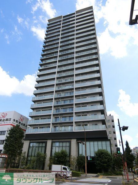 ザ・パークハウス久屋大通ローレルタワーの外観写真