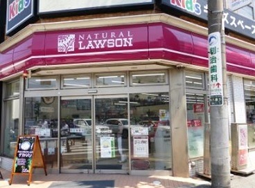 コンビニ　ナチュラルローソン　上野毛一丁目店（コンビニ）まで1381m