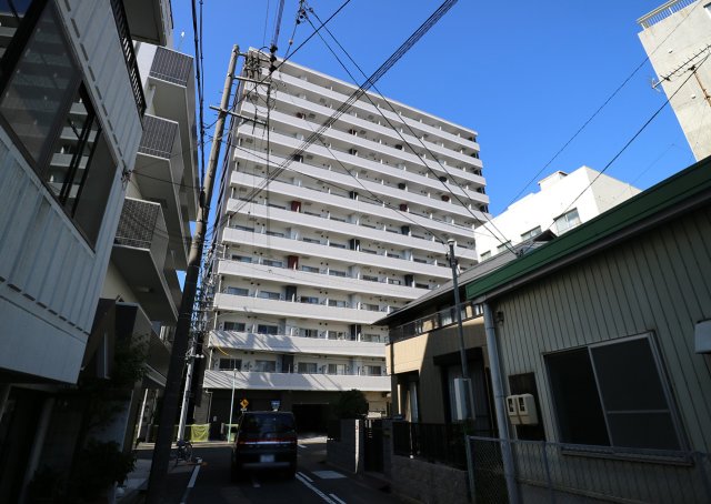 レジディア鶴舞の外観写真
