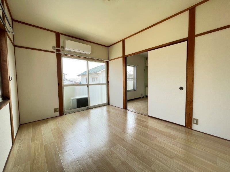 その他部屋・スペース　6帖の洋室です