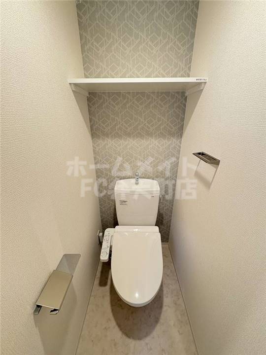 エスリード大阪CENTRALのトイレ写真