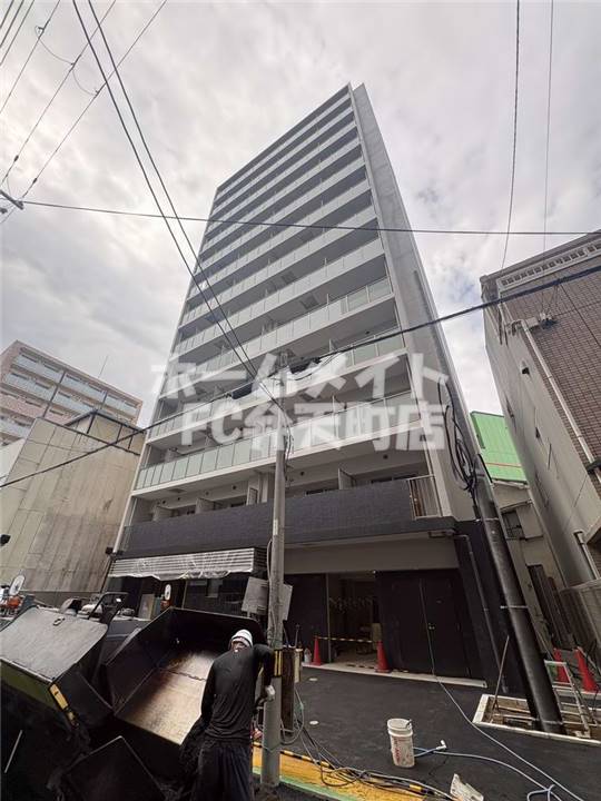 エスリード大阪CENTRALの外観写真