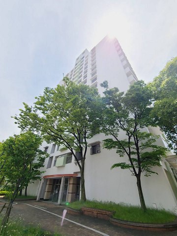 UR武庫川 3号棟の外観写真