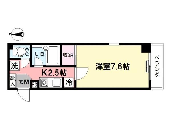 パルクベール上井草の間取り写真