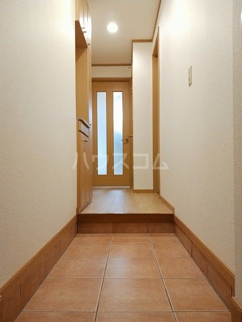 パークハピネスの玄関写真