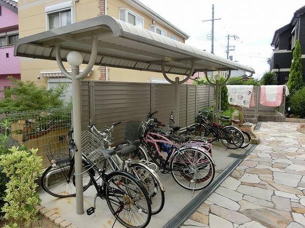 その他共有部分　駐輪場！