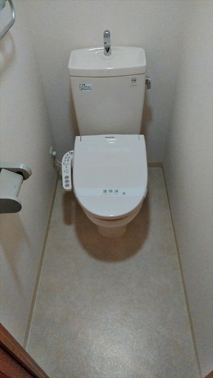 クレグラン自由が丘のトイレ写真