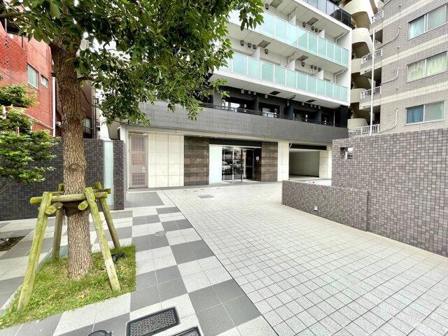 京急本線 京急蒲田駅 徒歩7分 12階建 築14年の外観写真