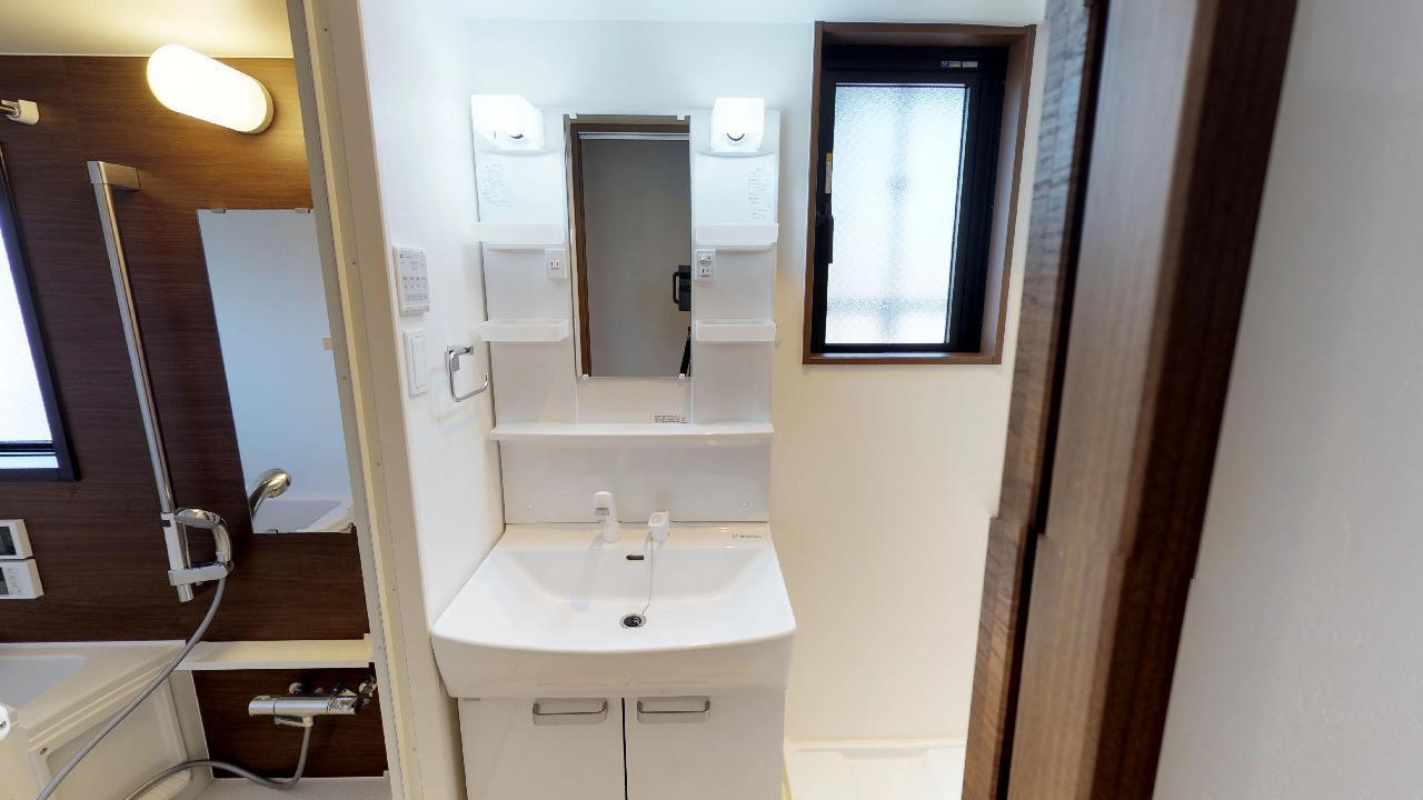 THE SQUARE・Club Residenceの風呂写真