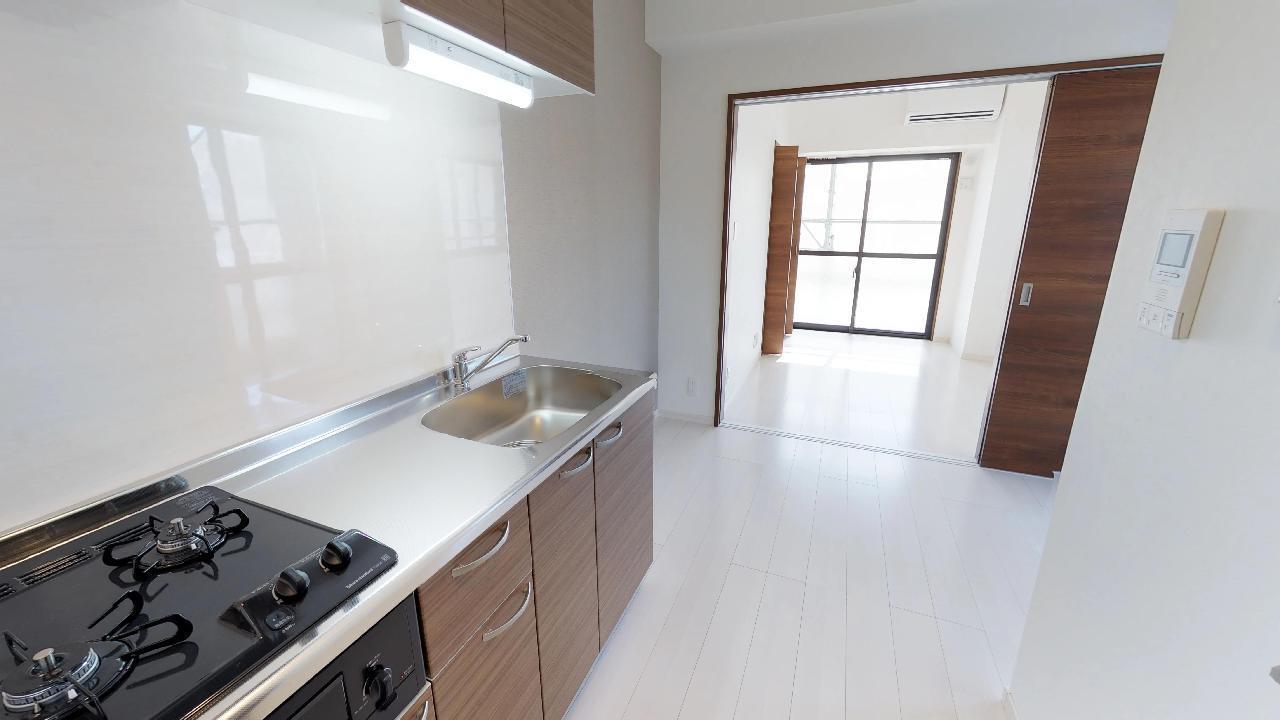 THE SQUARE・Club Residenceのキッチン写真