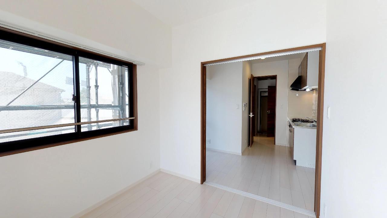 THE SQUARE・Club Residenceの居間写真