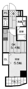 THE SQUARE・Club Residenceの間取り写真