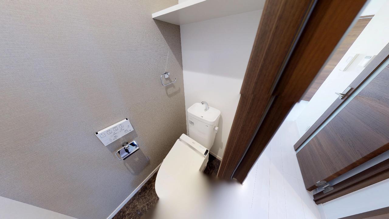 THE SQUARE・Club Residenceのトイレ写真