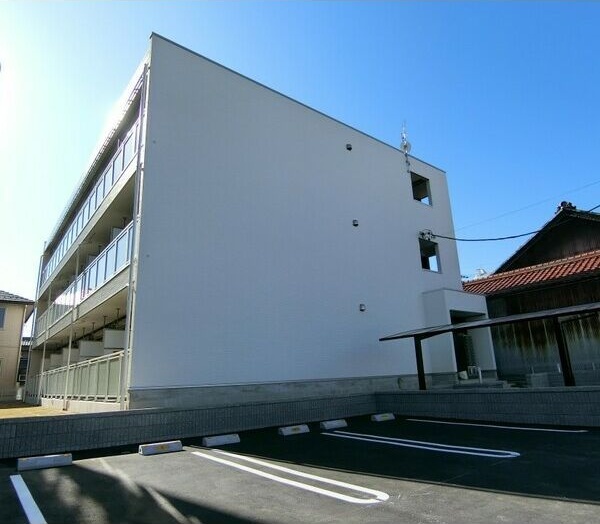 建物外観　外観もきれいです