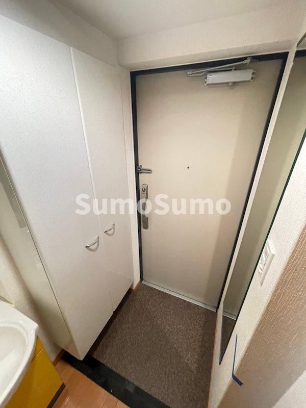 玄関　毎日通る玄関はこちらです