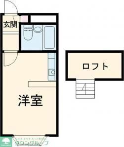 ベルピア岩槻第1-3の間取り写真