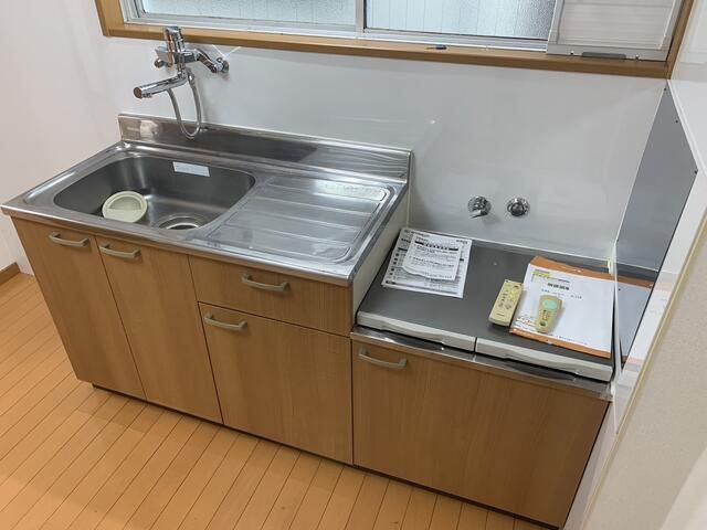 マンションかたばみのキッチン写真