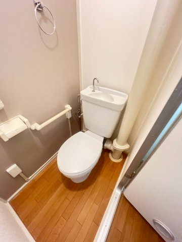 UR武庫川 3号棟のトイレ写真