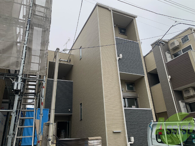 建物外観　仙台市太白区西中田２丁目「ハーモニービレッジ南仙台」