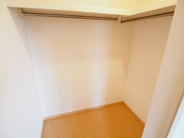 収納　ウォークインクローゼットです。
