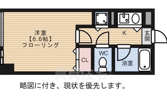 第2北條ビルの間取り写真