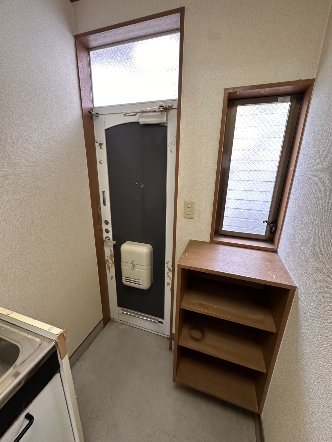 朝日ヶ丘ハイツの玄関写真