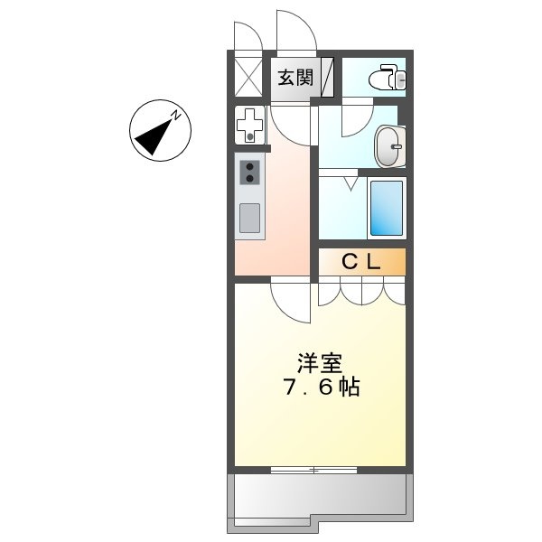 Lien ‐リアン‐の間取り写真