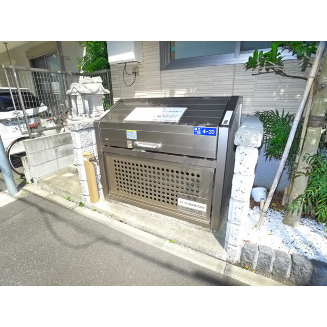 その他共有部分　ごみ置き場