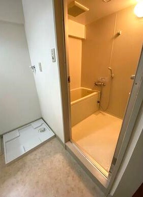 ロイヤルメゾン門司の風呂写真