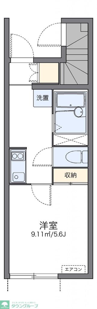 レオネクストアルデンテ 本町の間取り写真