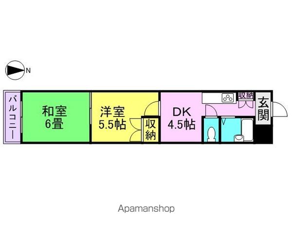 WAーZO泉の間取り写真