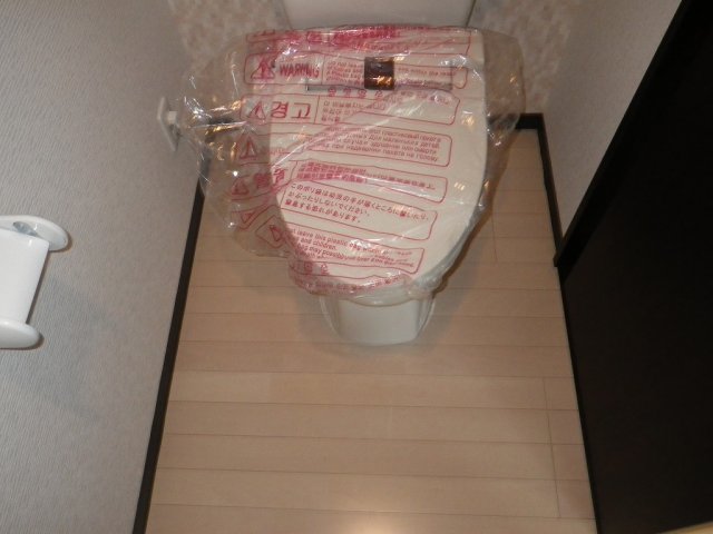 ランコントル巽のトイレ写真
