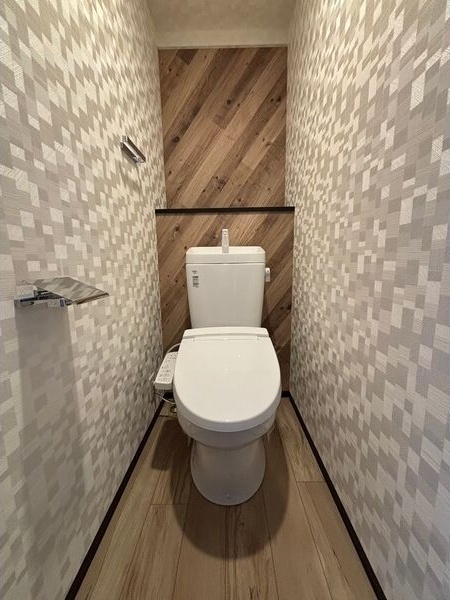 CREST TAPP平安通のトイレ写真