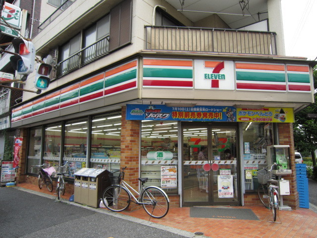 コンビニ　セブンイレブン　西小岩３丁目店（コンビニ）まで436m