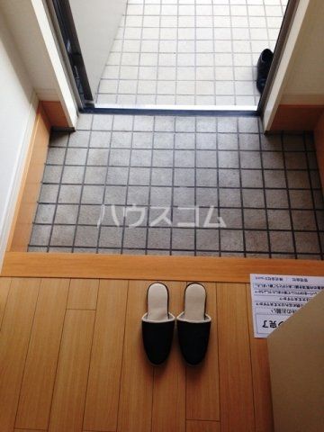 プライムコートの玄関写真