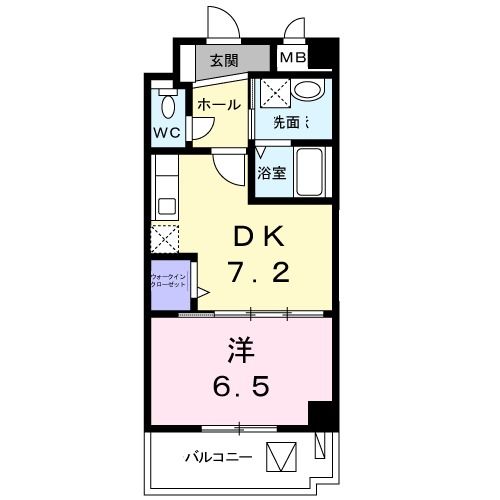 サンライズ T sの間取り写真